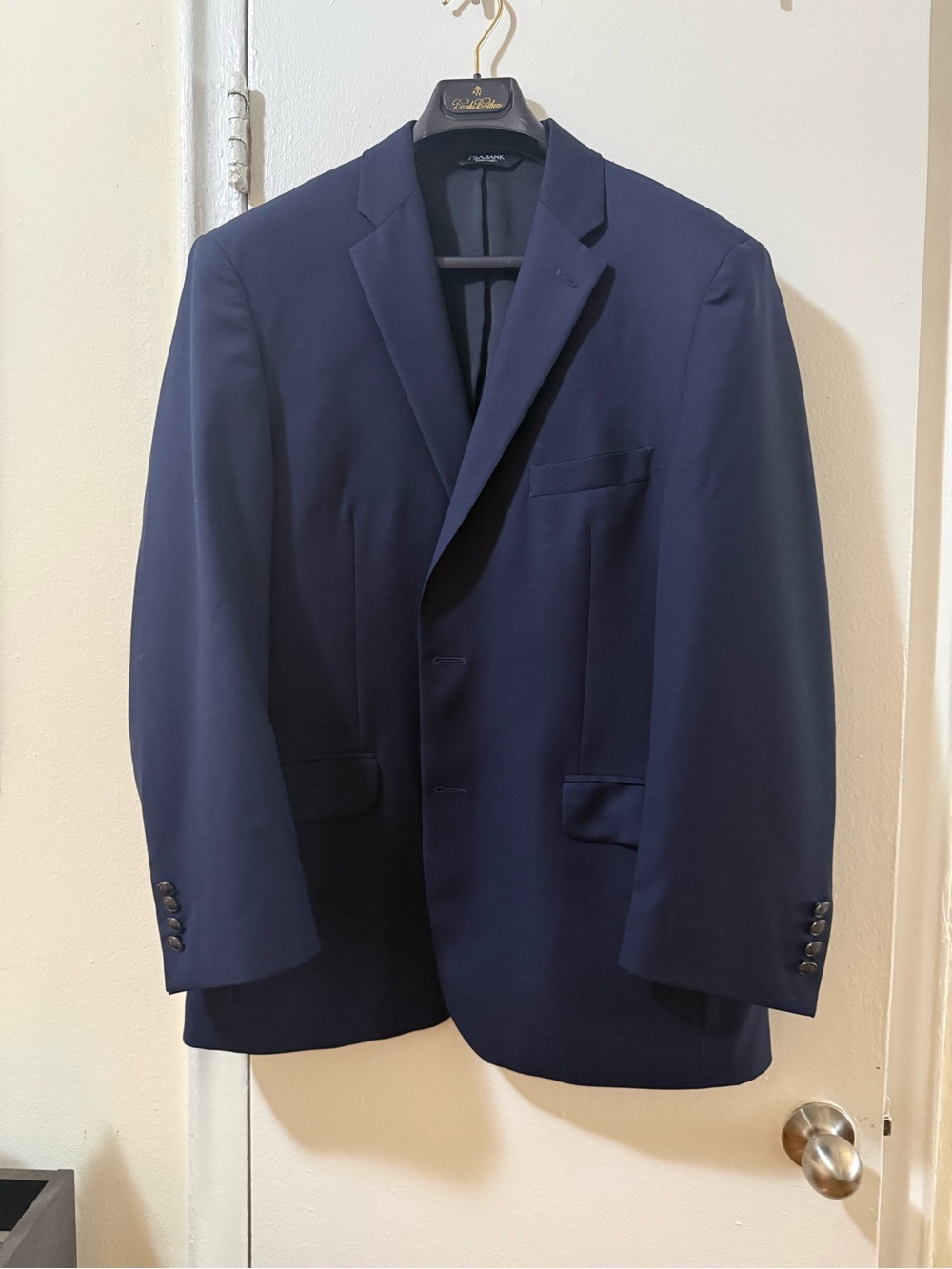 Jos. A. Bank Navy Blue Utility Blazer